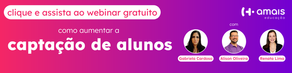 banner webinar como aumentar a captação de alunos